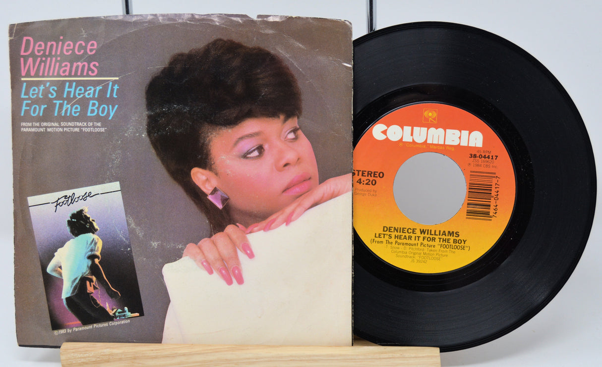 Williams, Deniece - Let's Hear It for The Boy