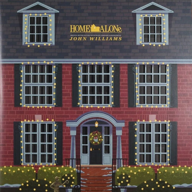 the album cover for Williams, John - Home Alone (Original Sountrack)