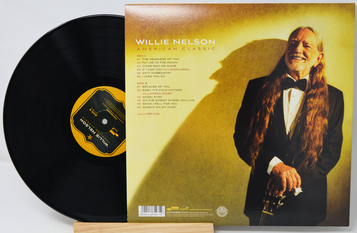 Nelson, Willie ‎- American Classic