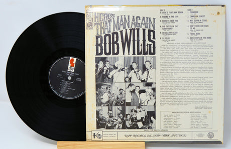 Wills, Bob - Here's That Man Again