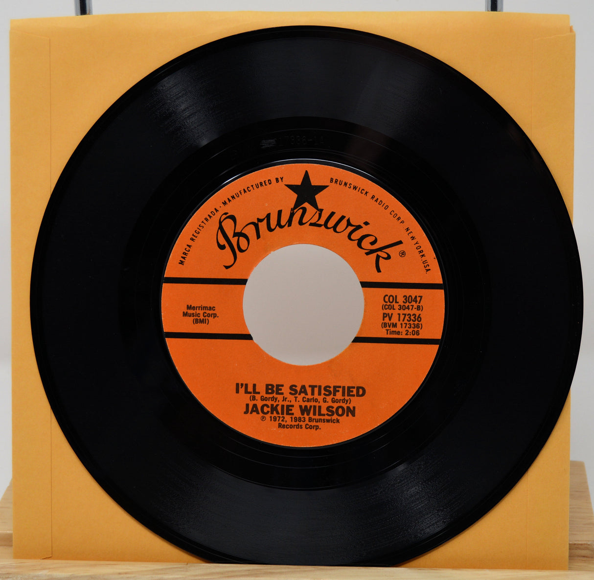 Wilson, Jackie - I'll Be Satisfied