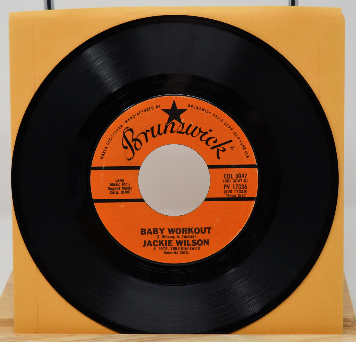 Wilson, Jackie - I'll Be Satisfied