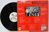 Vinyl record with cover featuring 'Bee Gees Greatest' on a white background