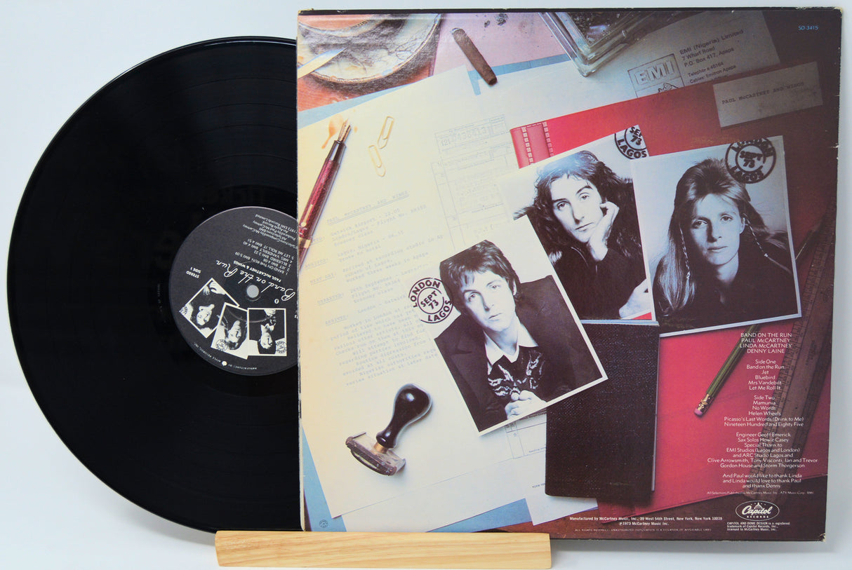 Wings - Band On Run