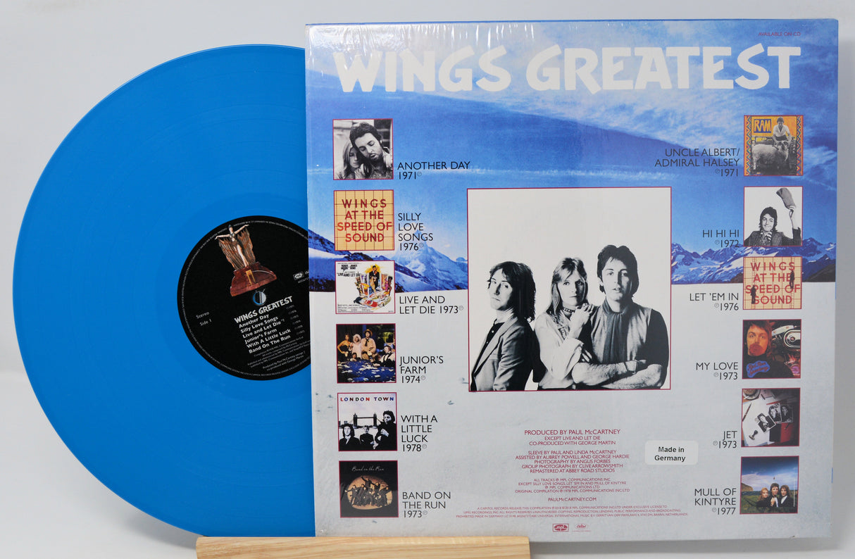 Wings - Greatest Hits