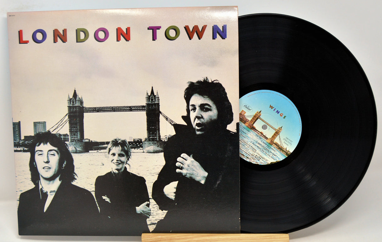 Wings - London Town