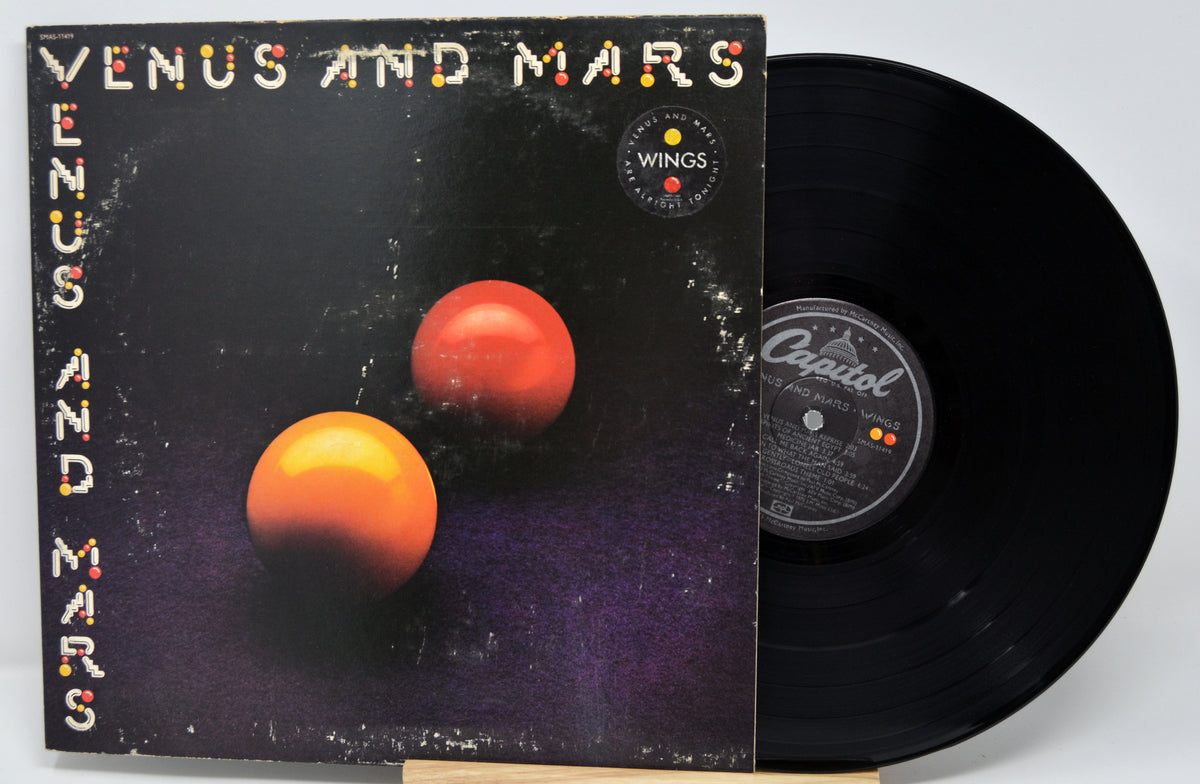 Wings - Venus And Mars, Vinyl Record Album LP, Used – Joe