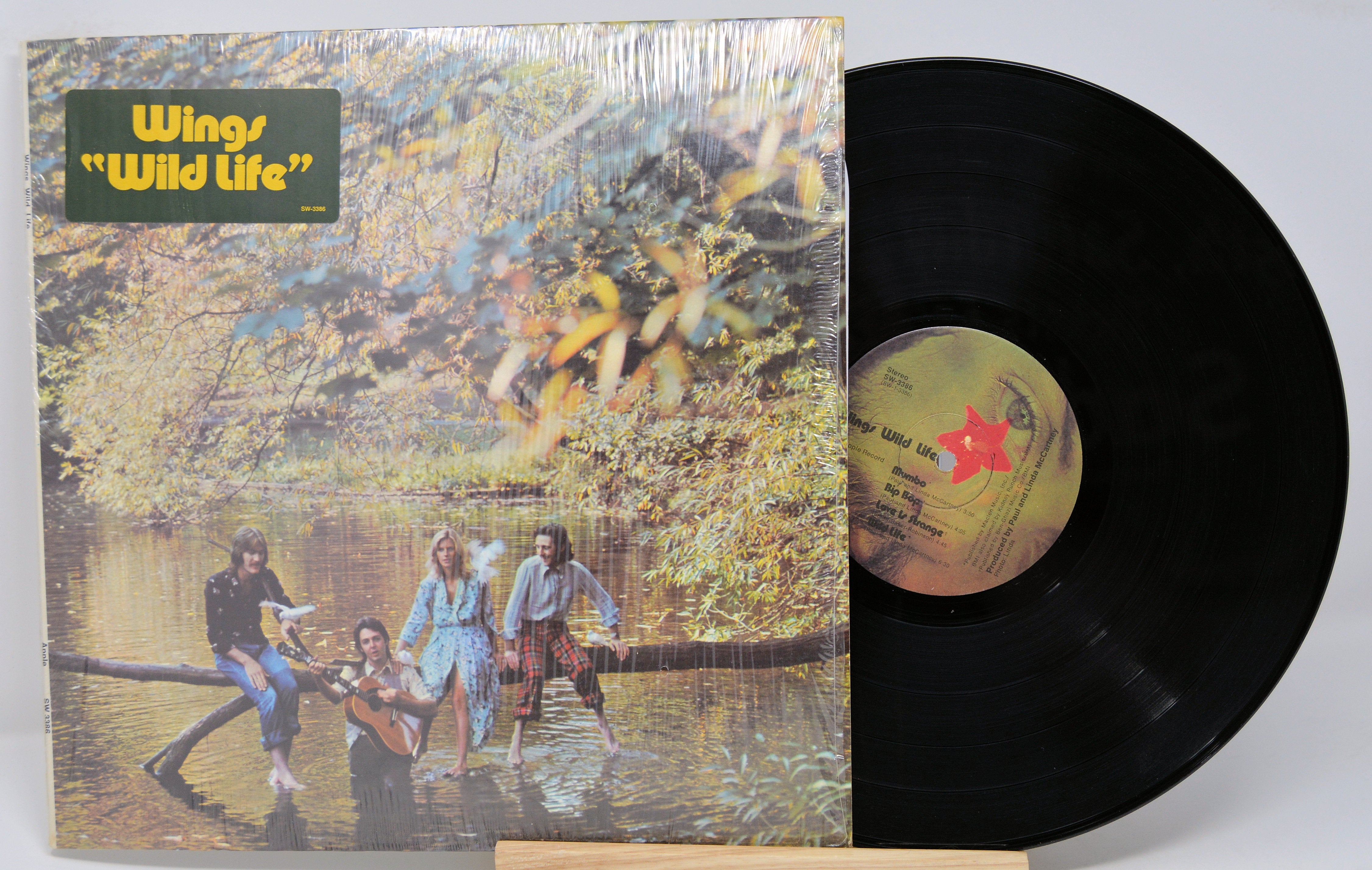 Wings - Wild Life, Vinyl Record Album LP, Paul McCartney, Apple SW