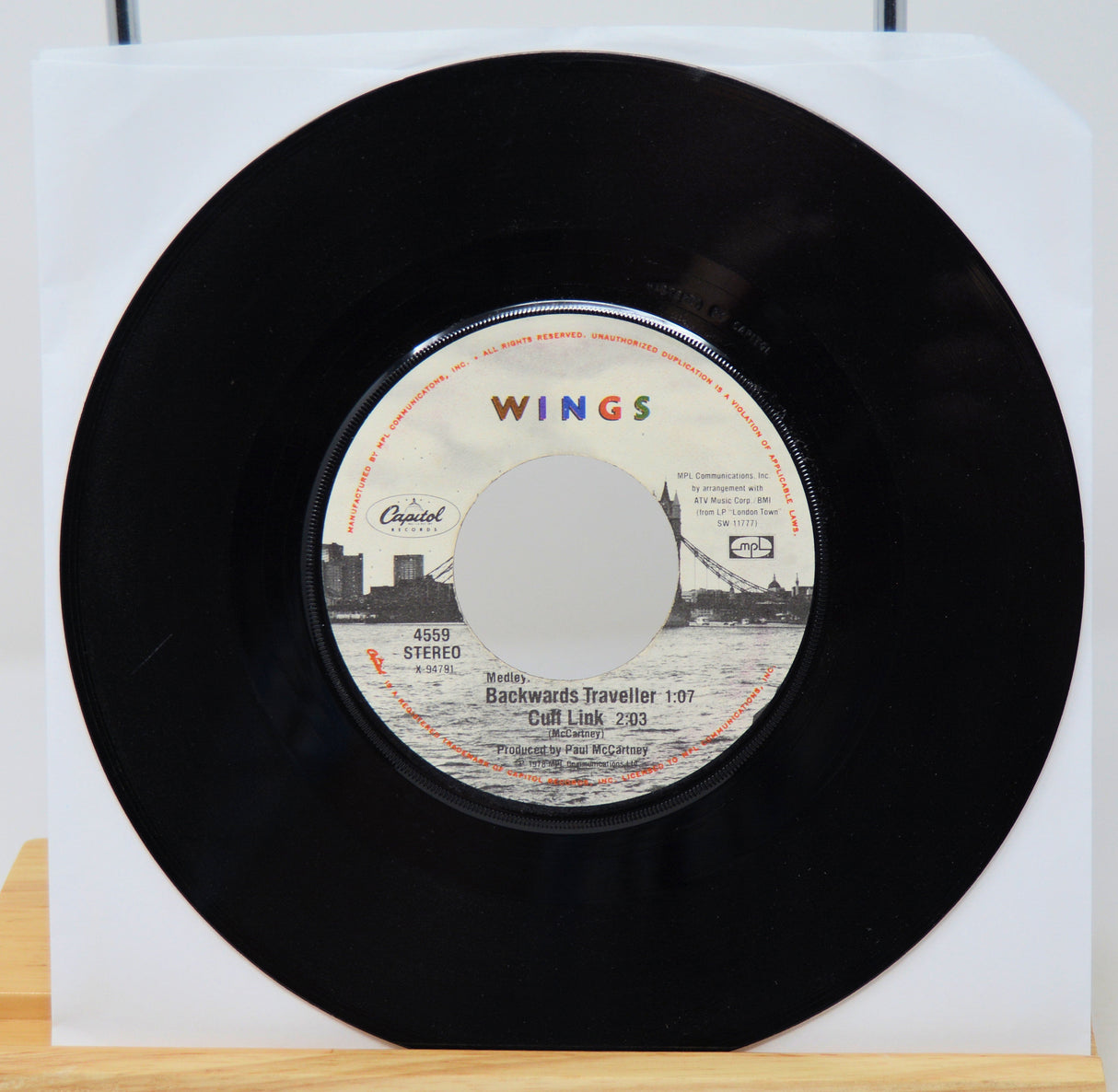 Wings - With A Little Luck