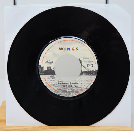 Wings - With A Little Luck