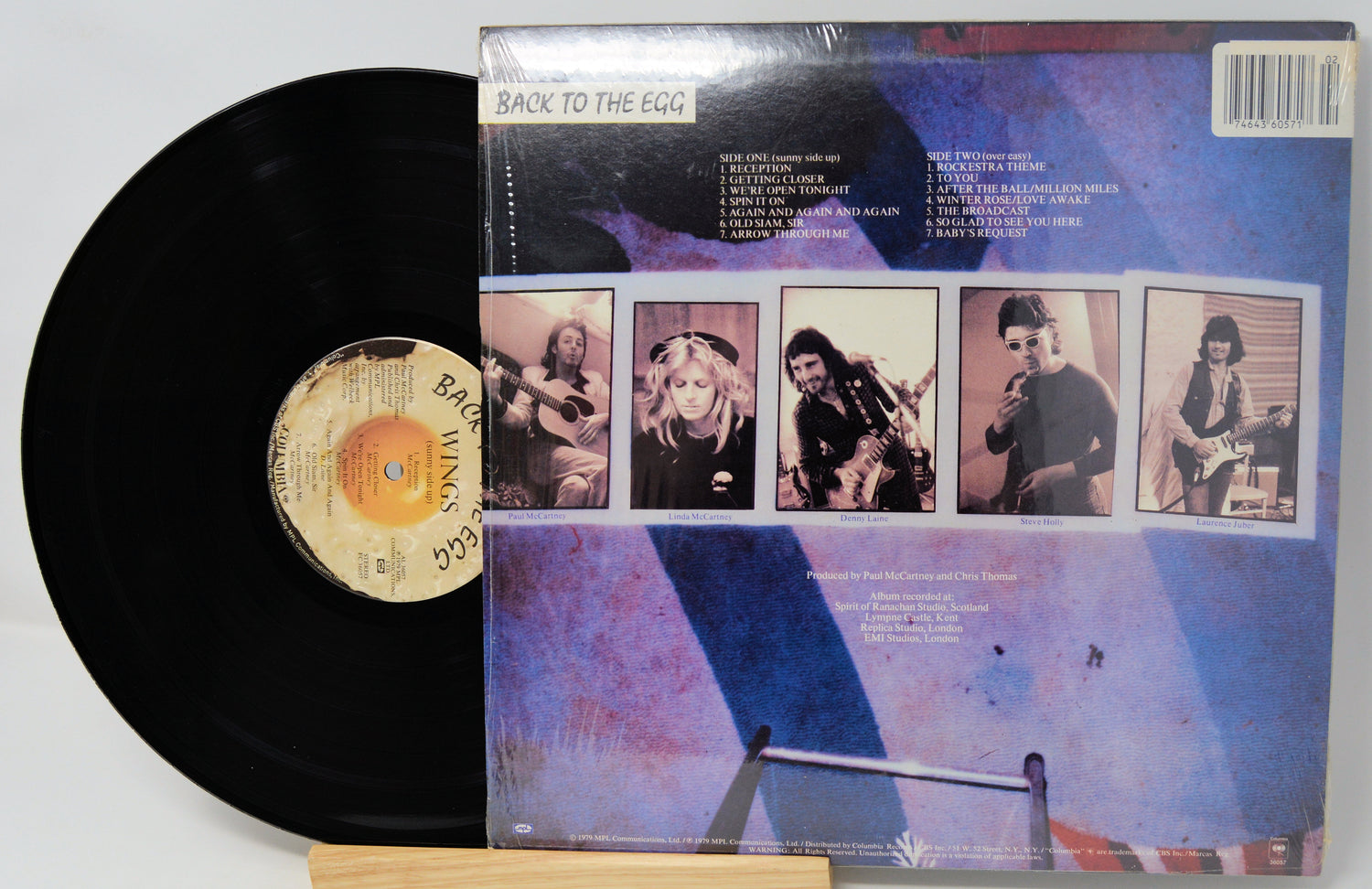Wings - Back To The Egg