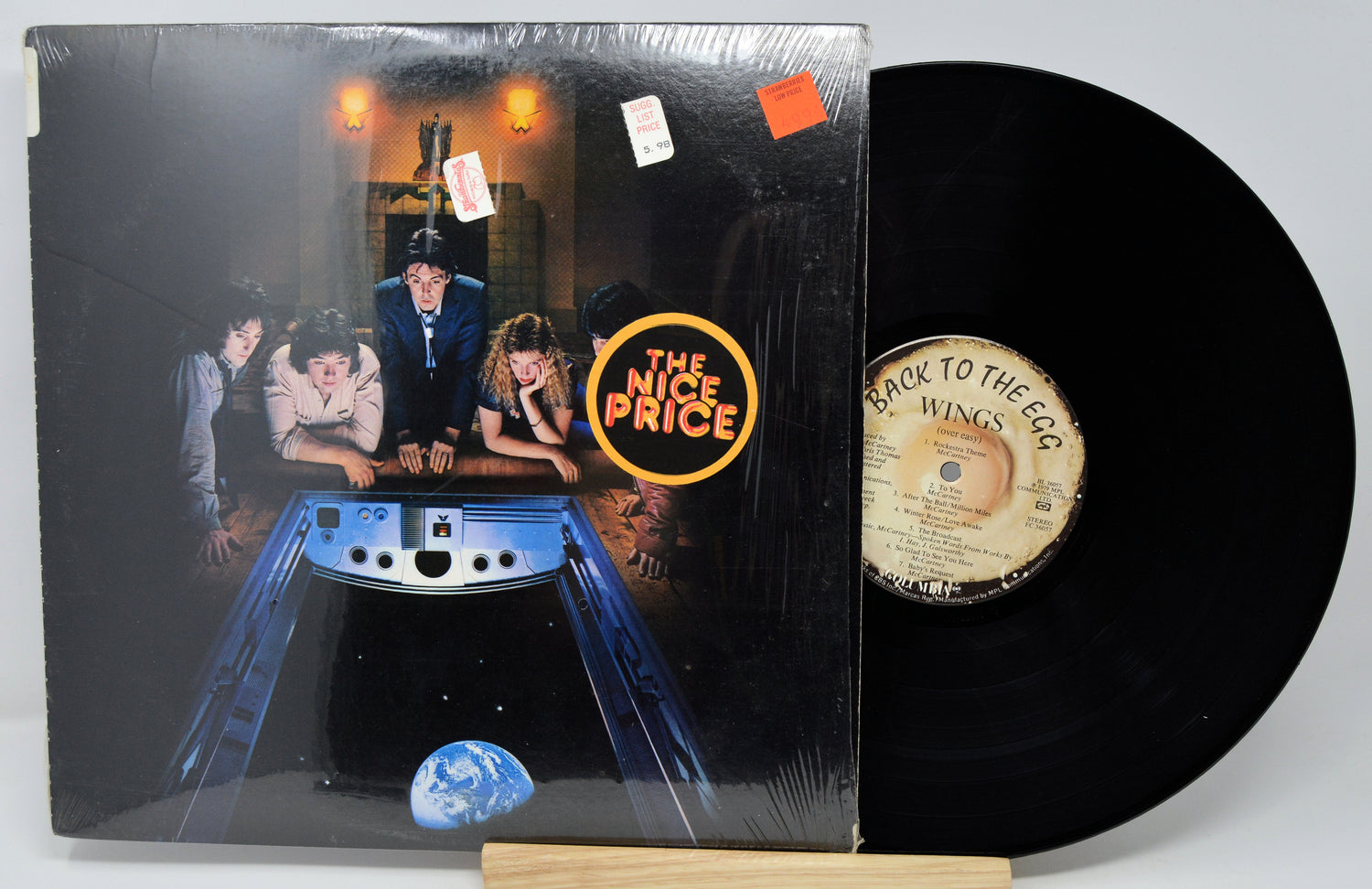 Wings - Back To The Egg