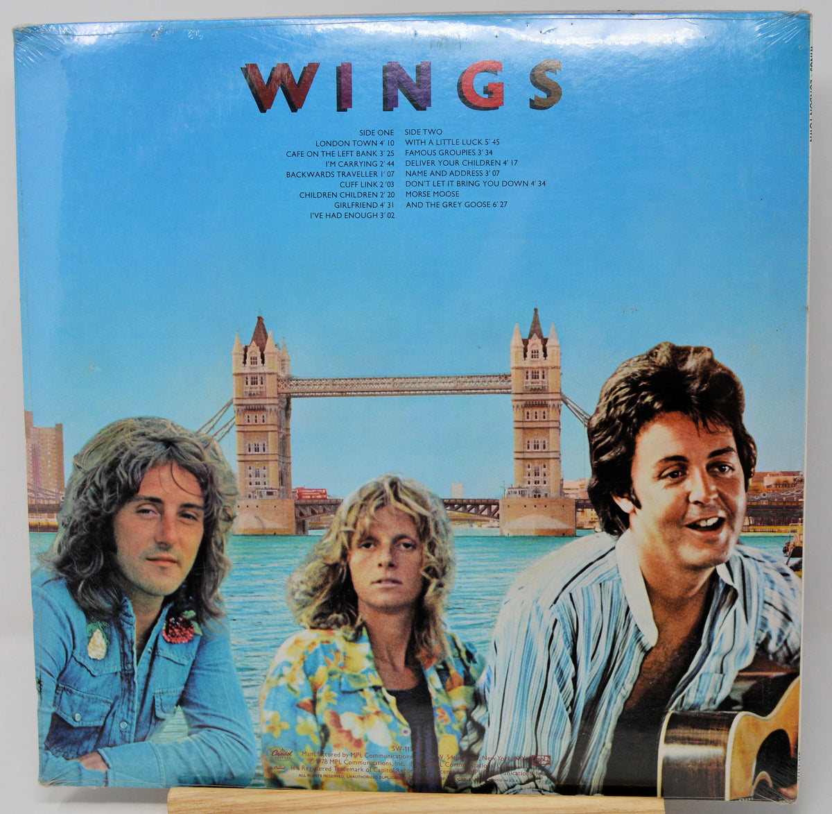 Wings - London Town