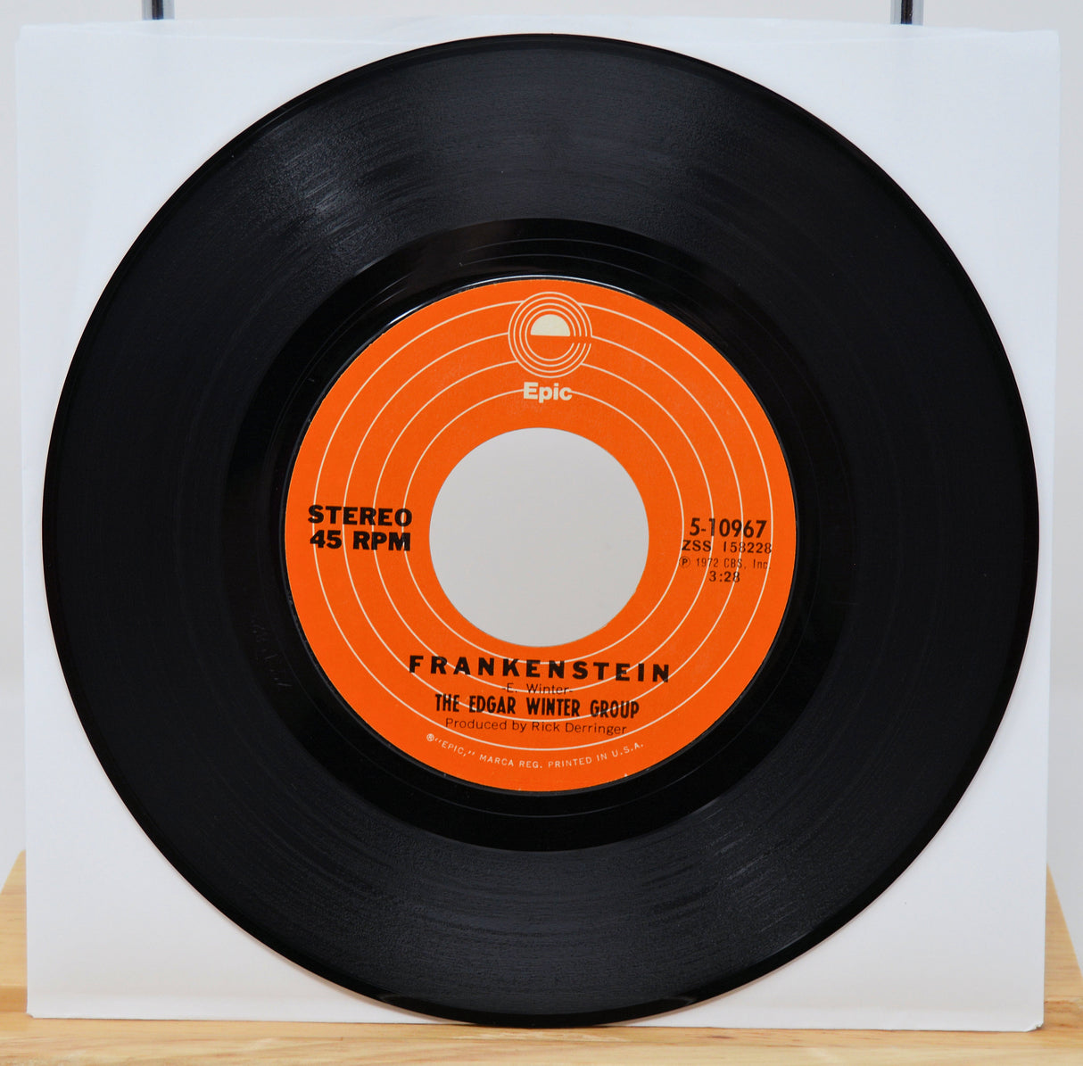 Winter, Edgar - Frankenstein / Undercover Man