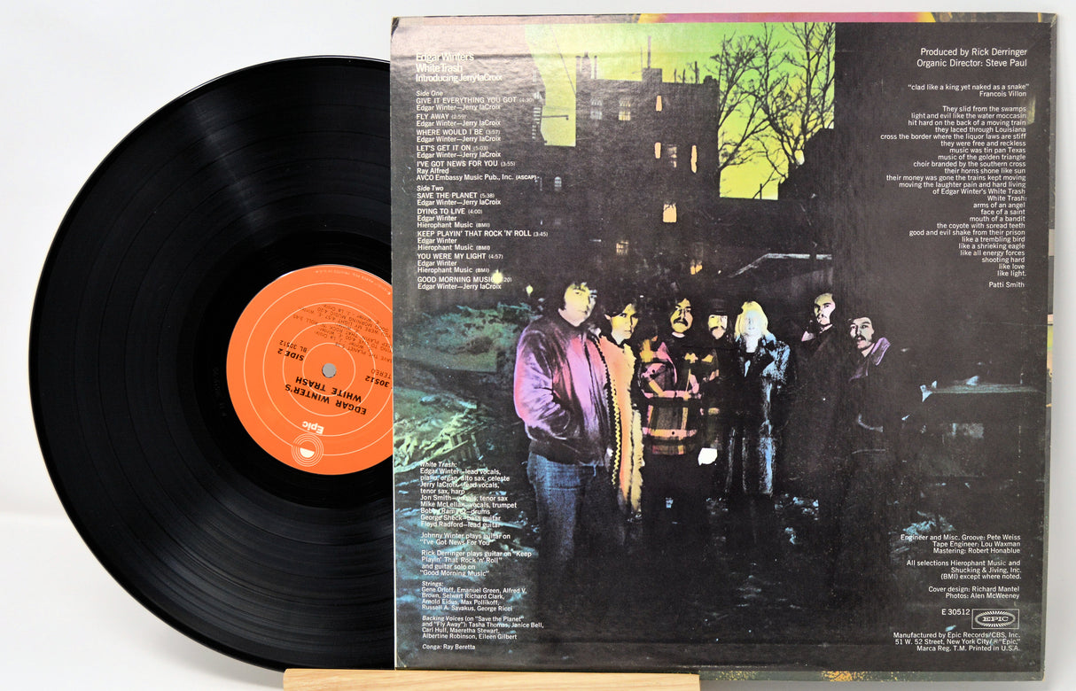 Winter, Edgar - White Trash