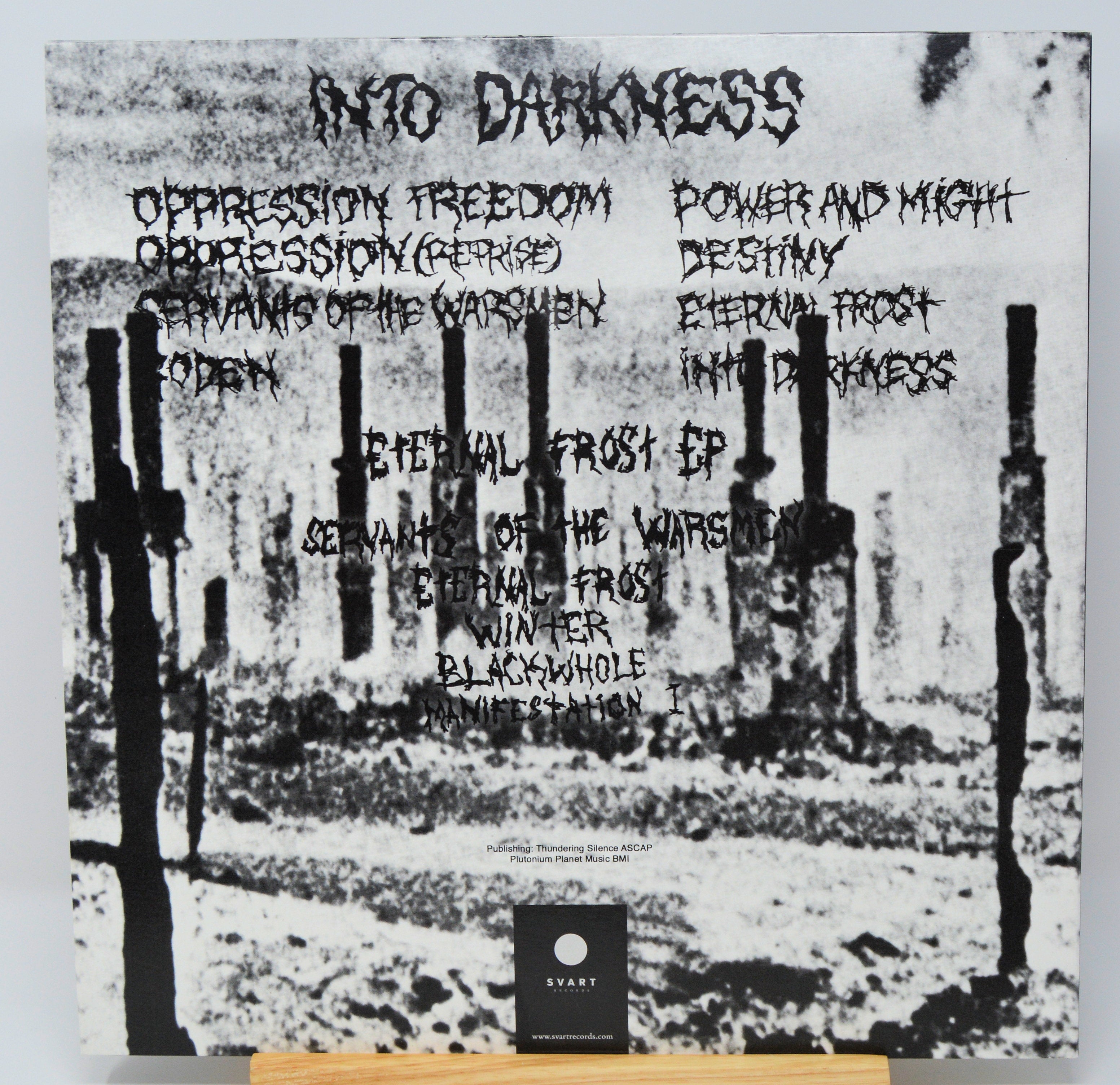 洋楽 Winter/into darkness Winter Into Darkness Cd 1992 Near Mint | eBay