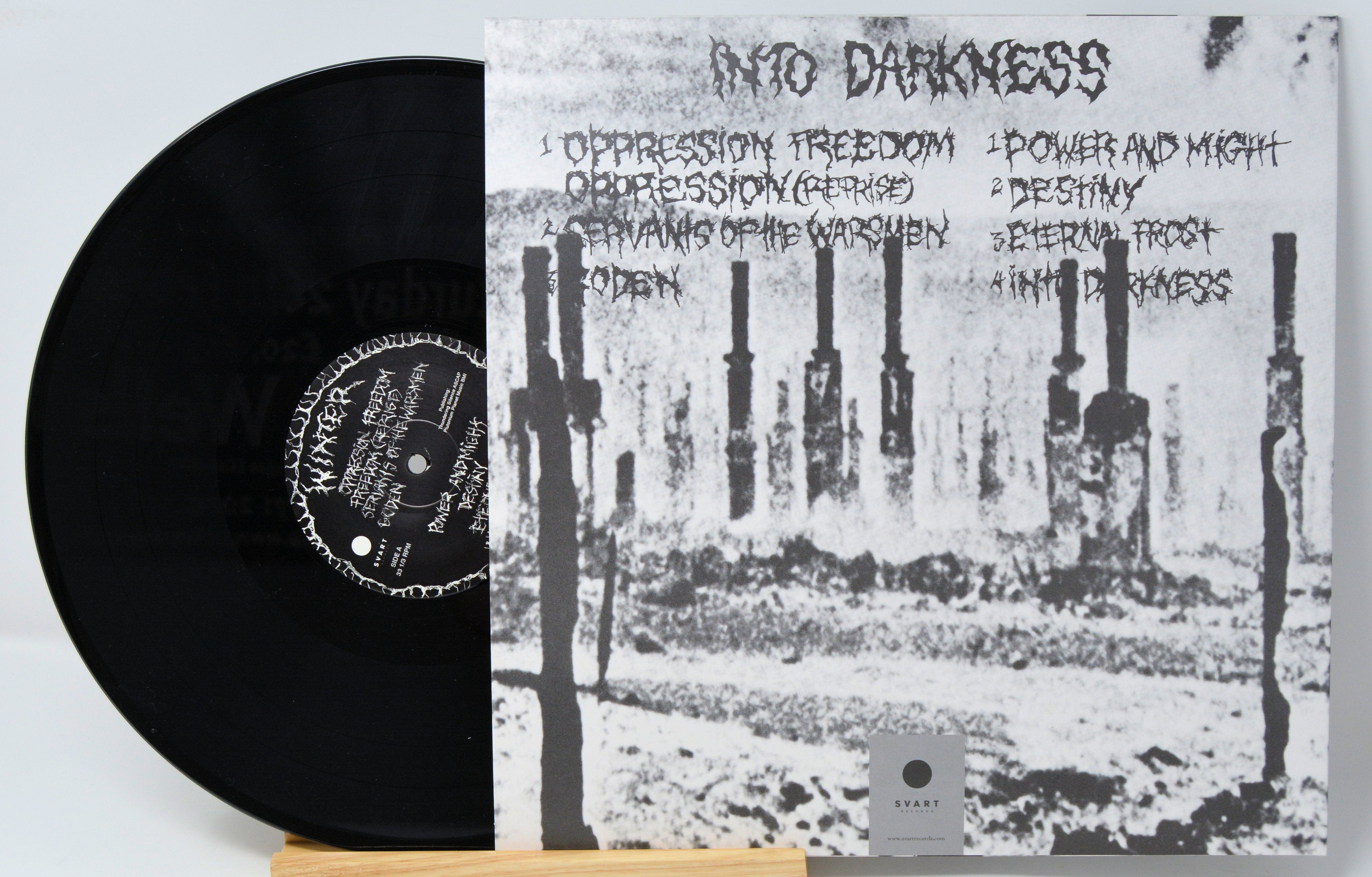 洋楽 Winter/into darkness Winter Into Darkness Cd 1992 Near Mint | eBay