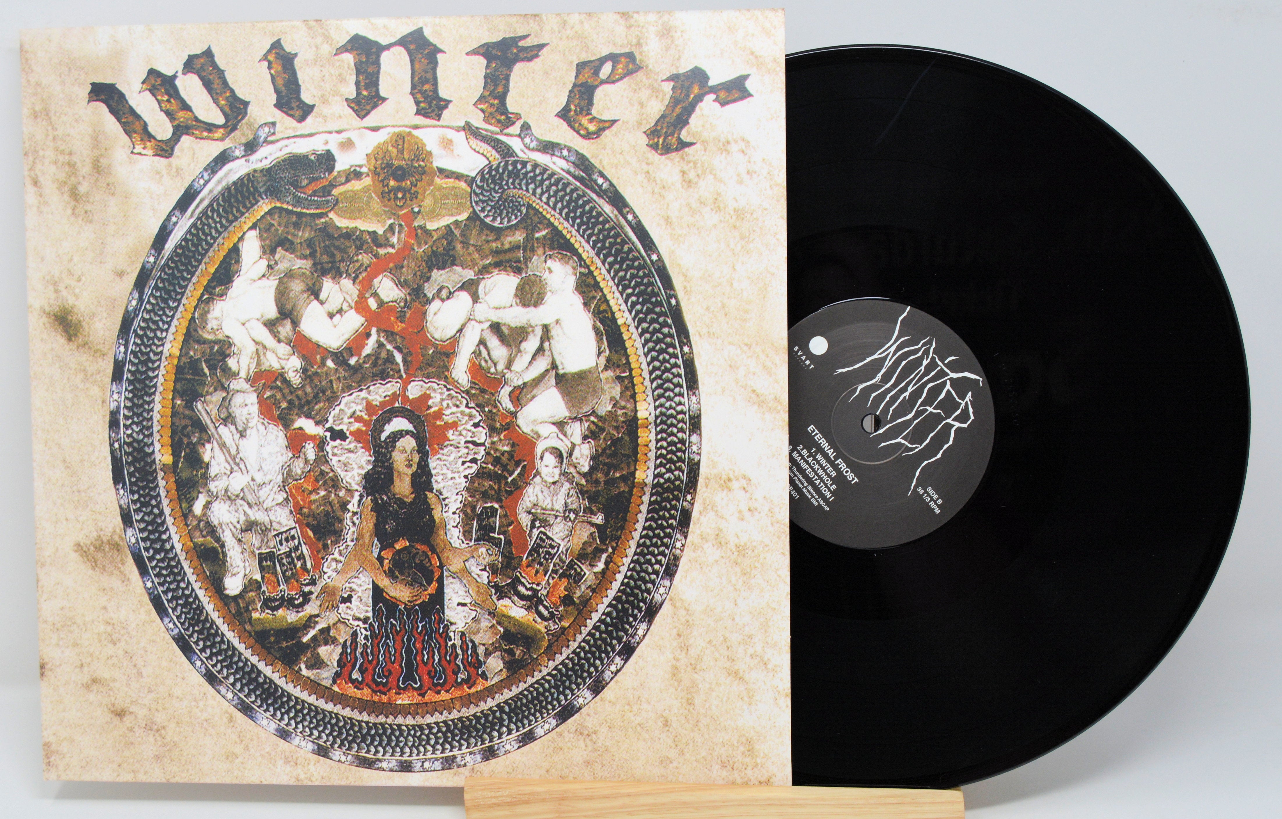 洋楽 Winter/into darkness Winter Into Darkness Cd 1992 Near Mint | eBay