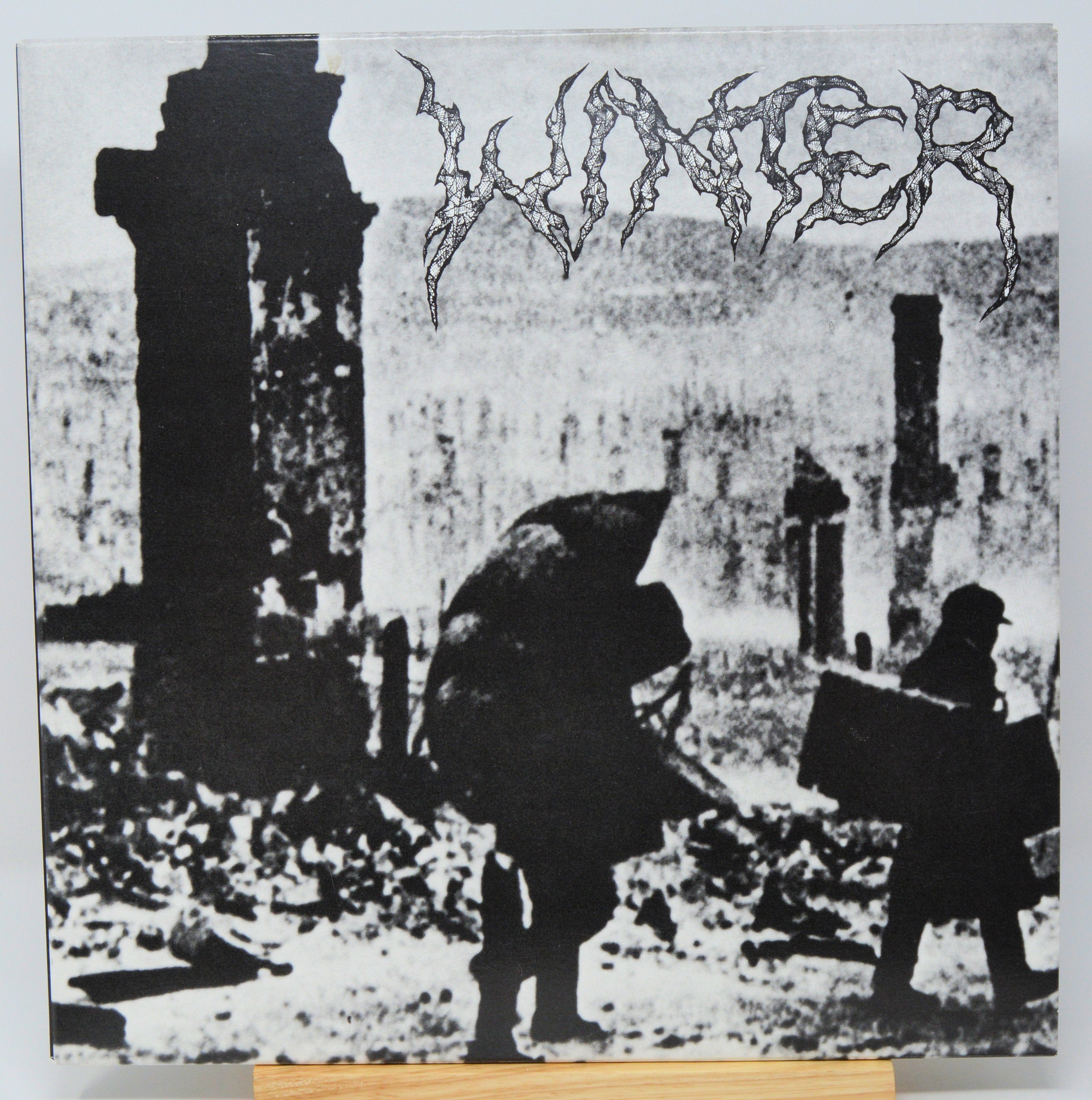 Winter - Into Darkness, Vinyl Record Album LP, Metal, Box Set