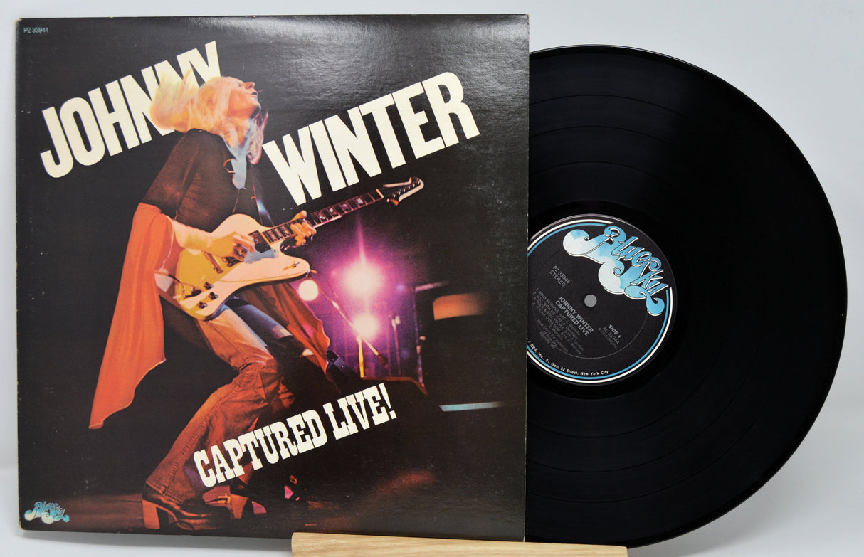 Winter, Johnny - Captured Live!