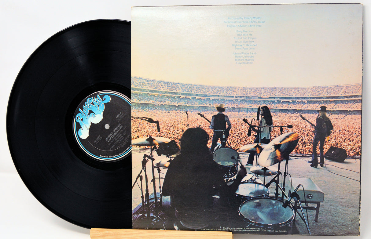 Winter, Johnny - Captured Live!