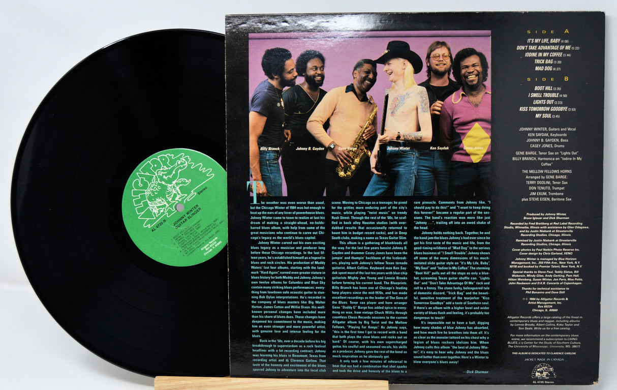 Winter, Johnny - Guitar Slinger