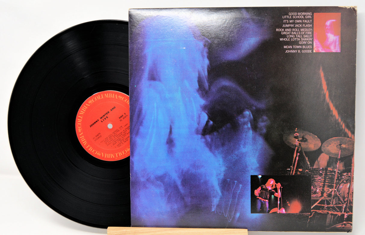 Winter, Johnny - Live