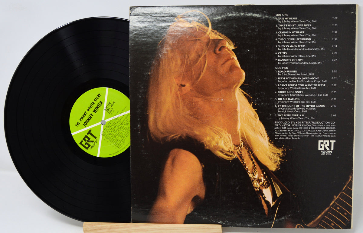 Winter, Johnny - Johnny Winter Story