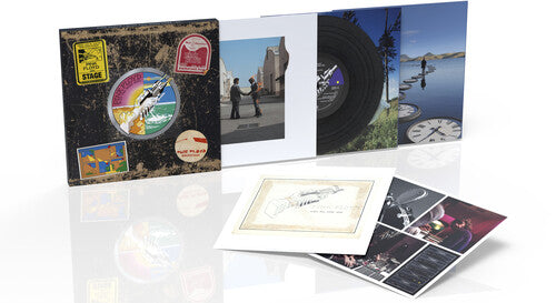 Wish You Were Here deluxe vinyl box set with records and collectible prints
