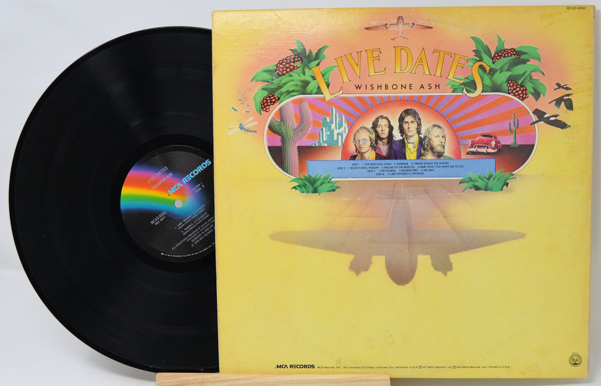 Wishbone Ash - Live Dates