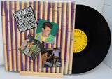Front cover of Chet Baker & The Lighthouse All-Stars Witch Doctor vinyl LP with band photos and bamboo design