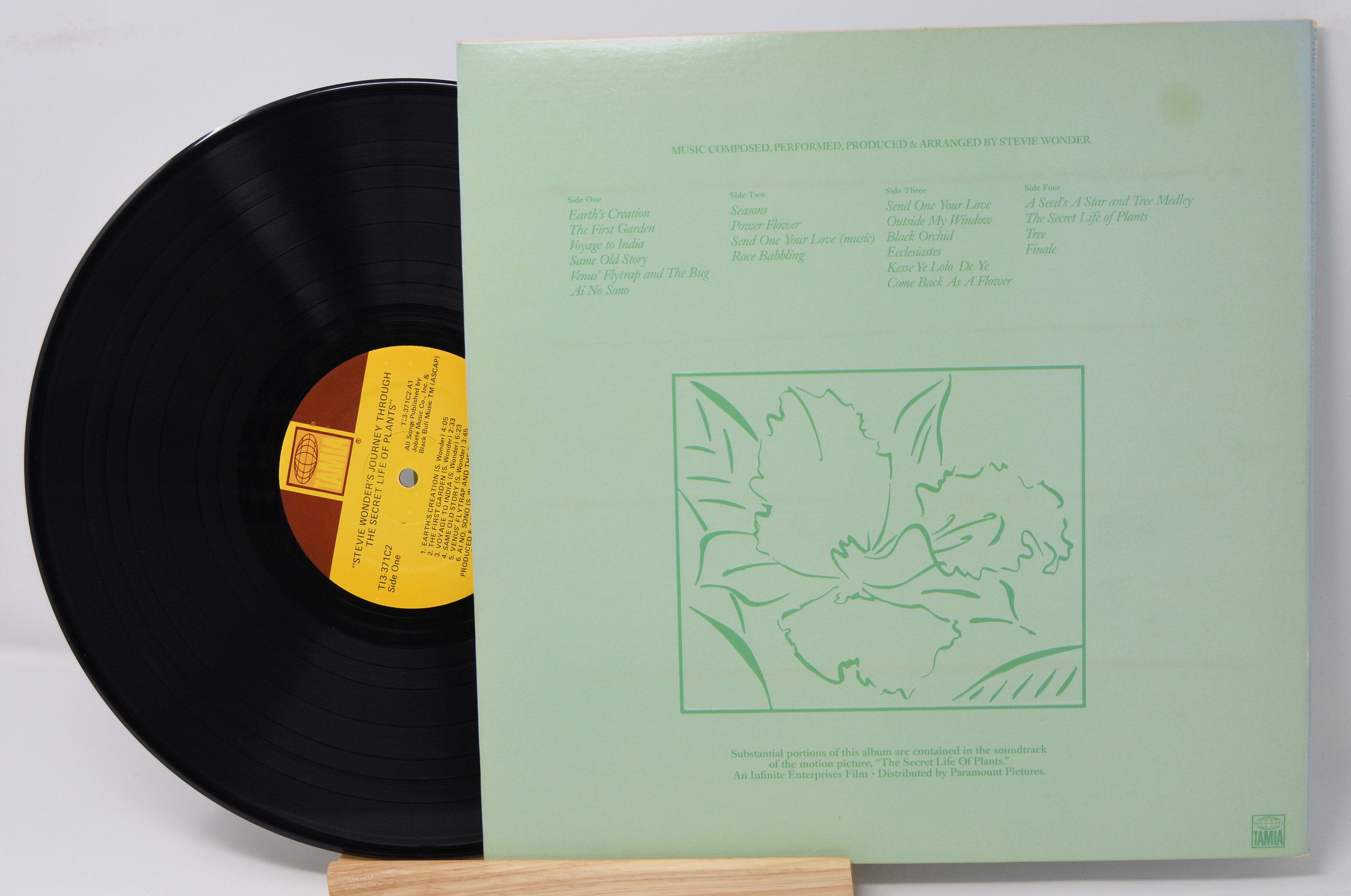 Stevie Wonder - Journey Through The Secret Life Of Plants Vinyl