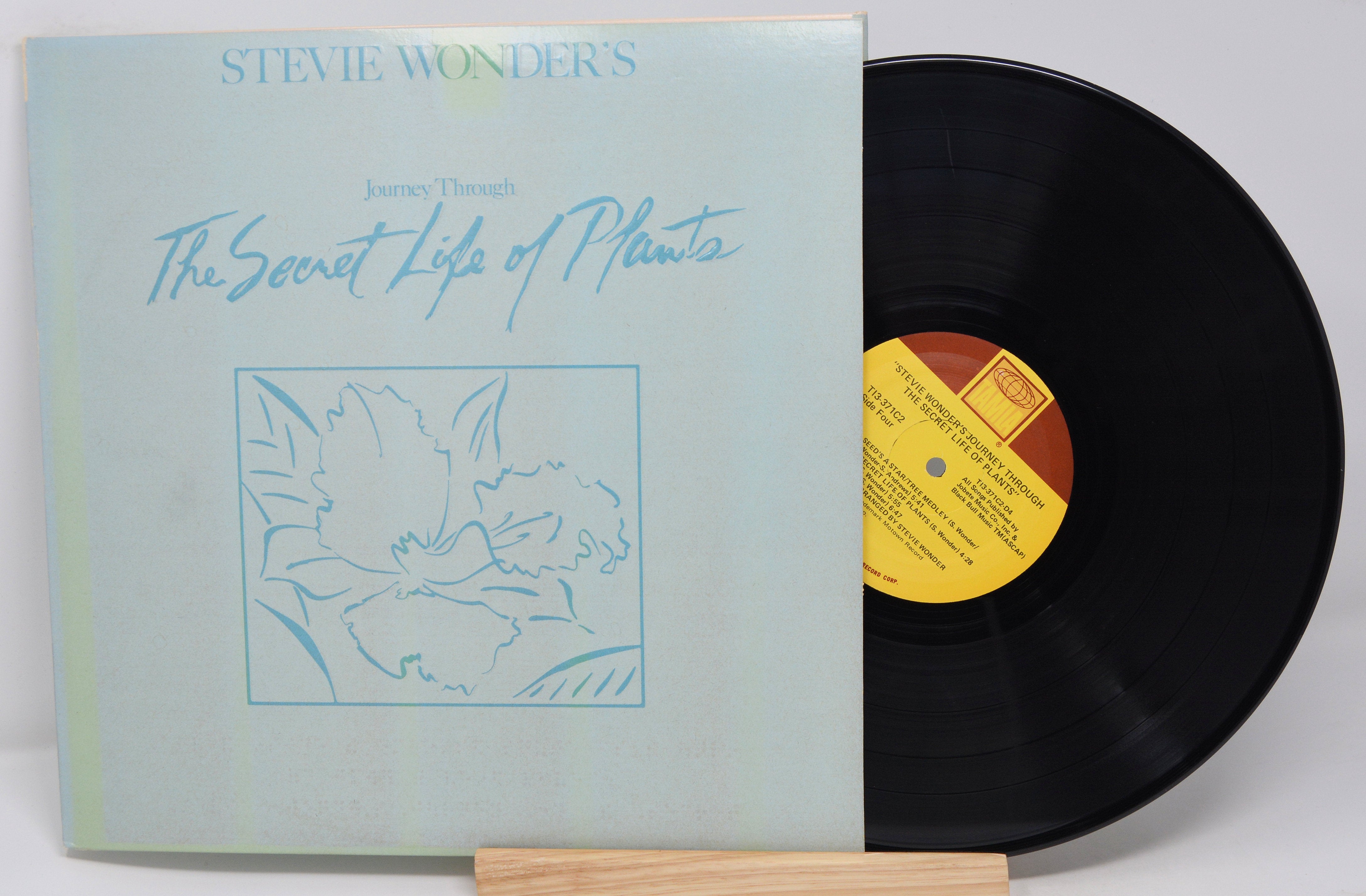 Stevie Wonder - Journey Through The Secret Life Of Plants Vinyl