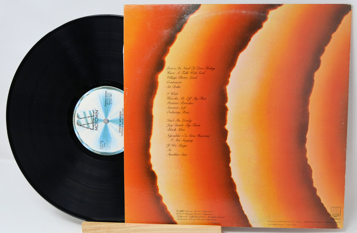 Wonder, Stevie - Songs In The Key Of Life