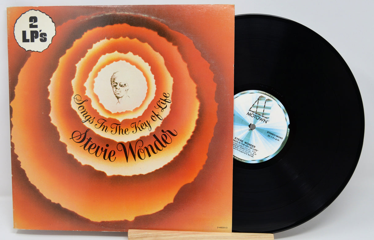 Wonder, Stevie - Songs In The Key Of Life