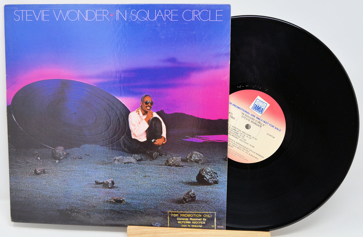 Wonder, Stevie - In Square Circle