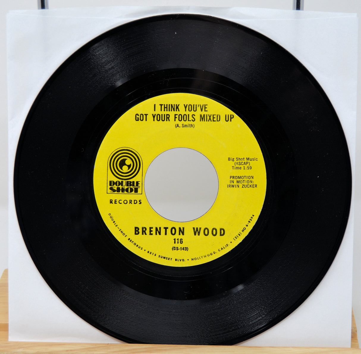 Wood, Brenton - Gimme Little Sign