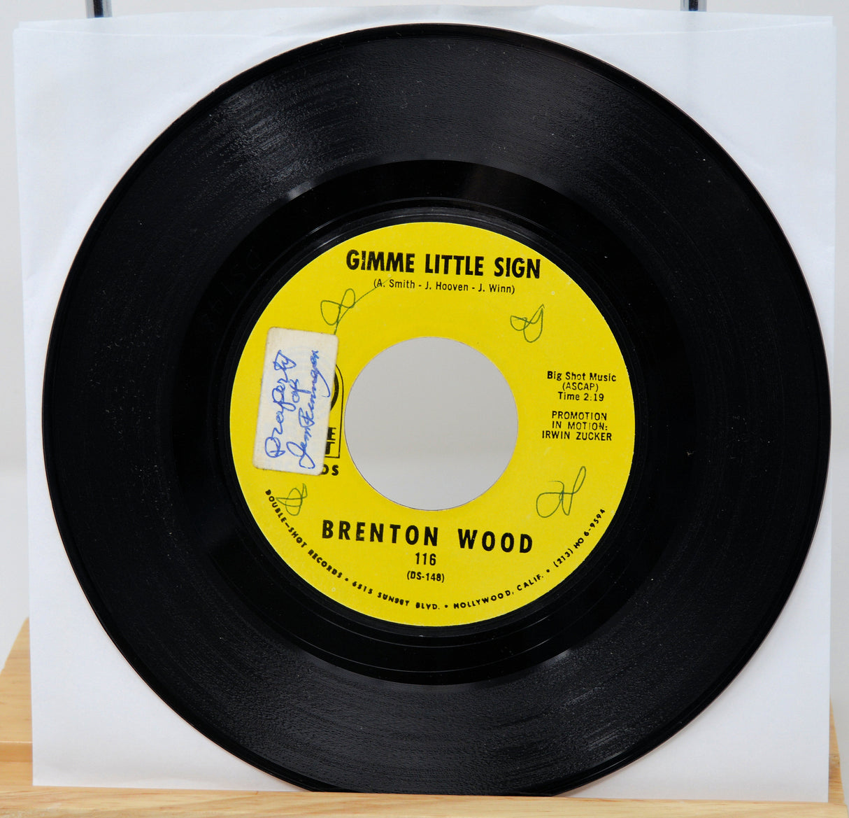Wood, Brenton - Gimme Little Sign