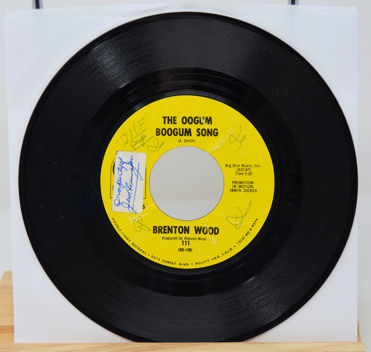 Wood, Bronton - Oogum Boogum Song