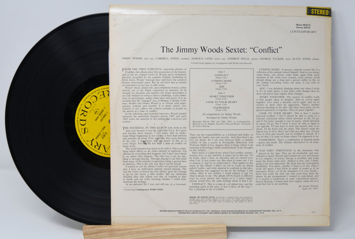 Woods, Jimmy - Conflict