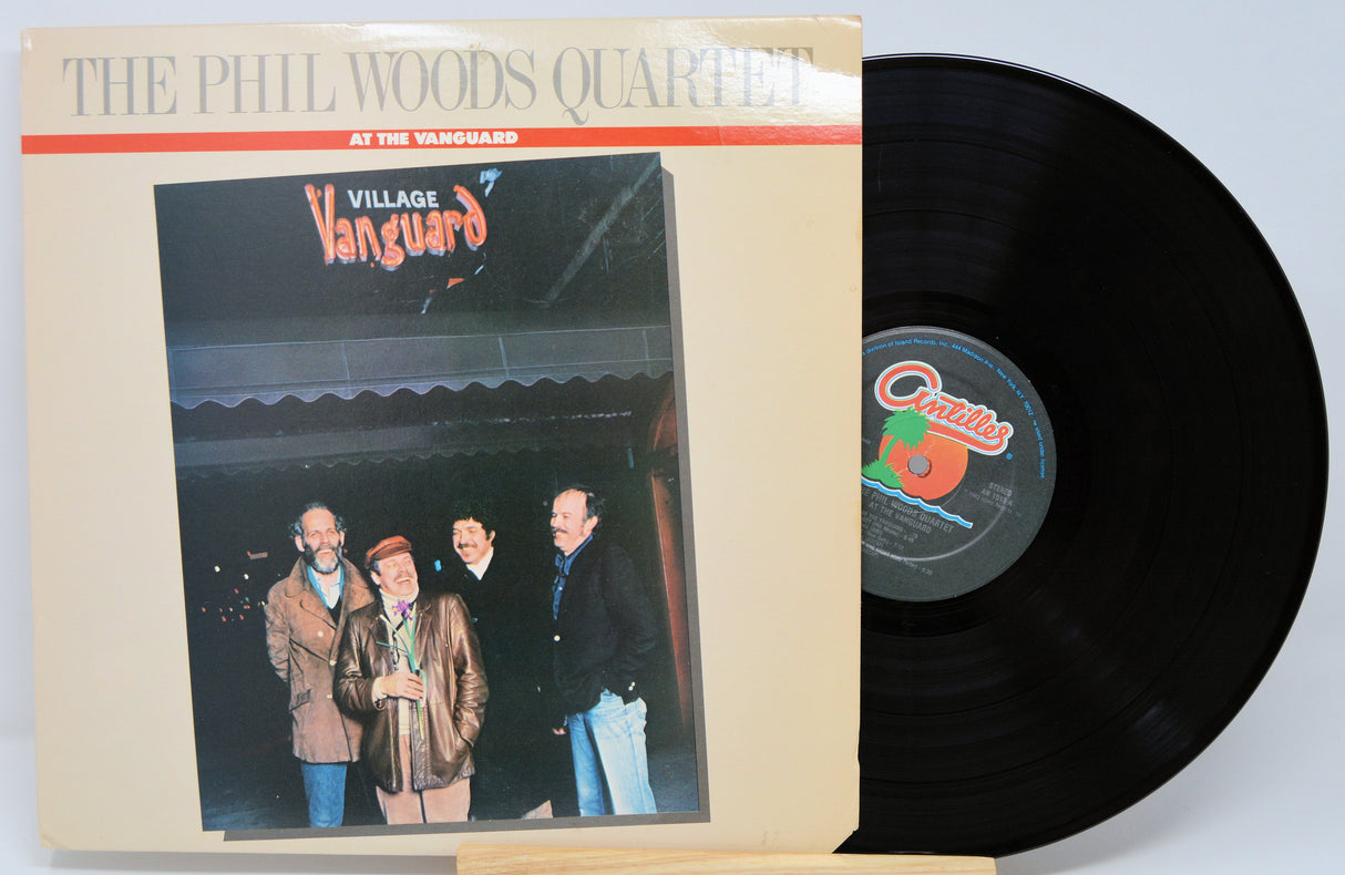 Woods, Phil - Phil Woods Quartet At The Vanguard