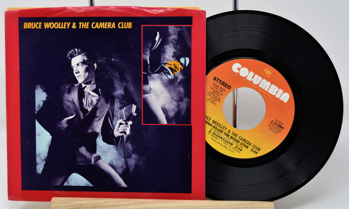 Woolley, Bruce & Camera Club - Video Killed The Radio Star