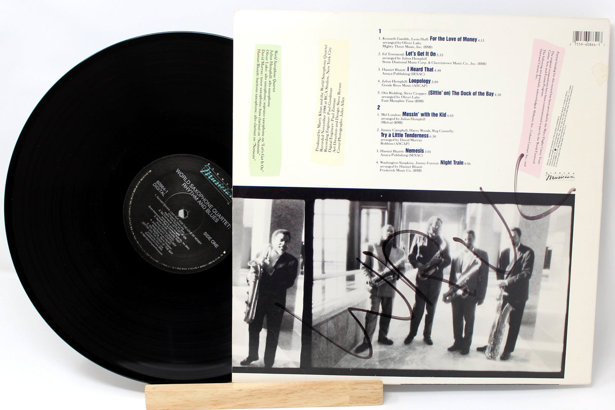World Saxophone Quartet - Rhythm And Blues