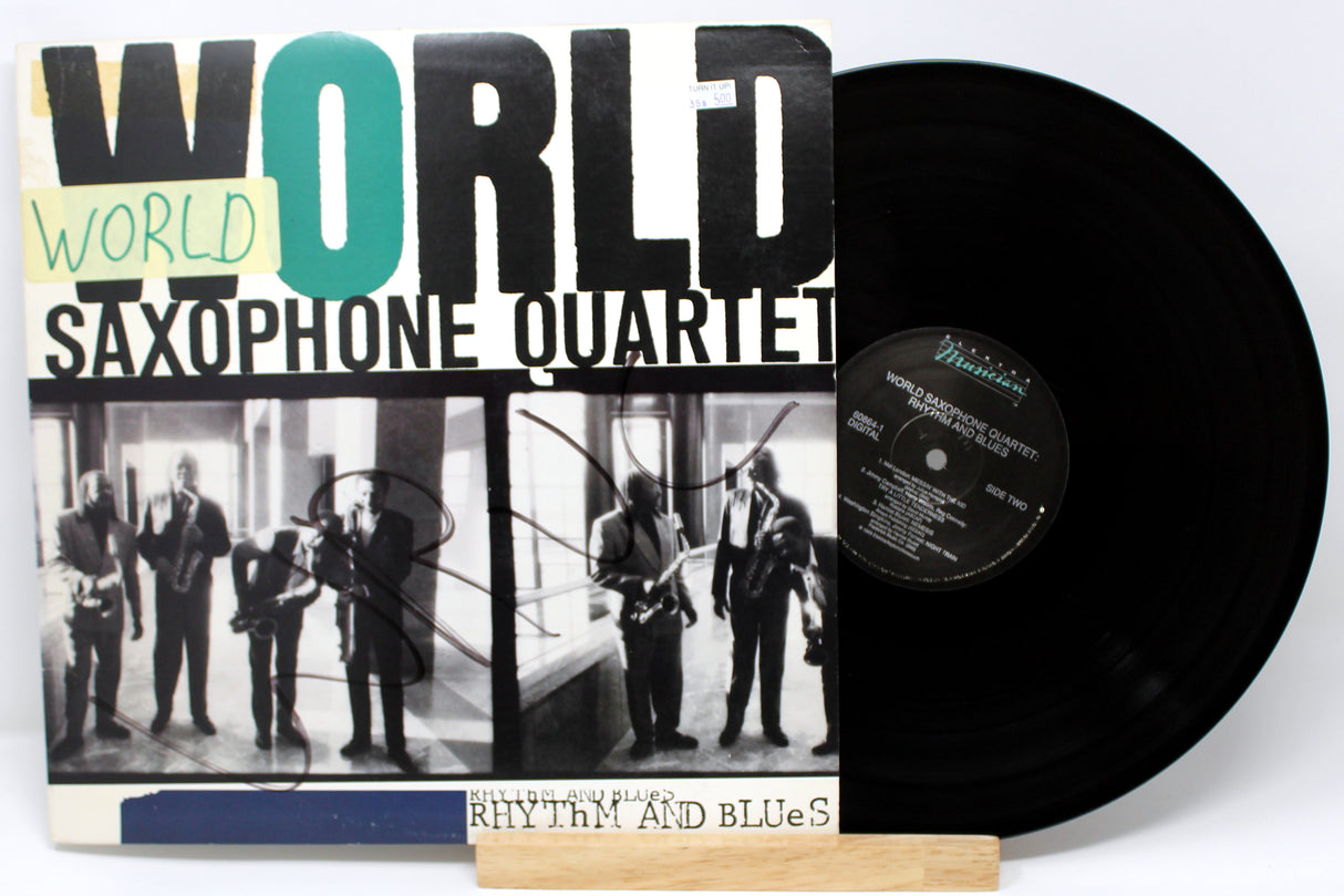 World Saxophone Quartet - Rhythm And Blues