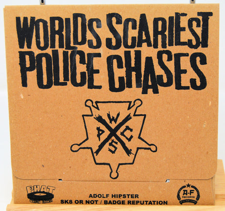 Worlds Scariest Police Chases - Adolf Hipster