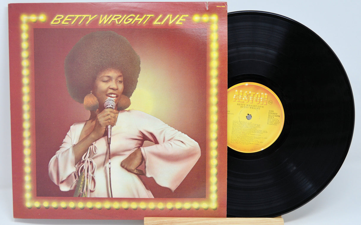 Wright, Betty - Live