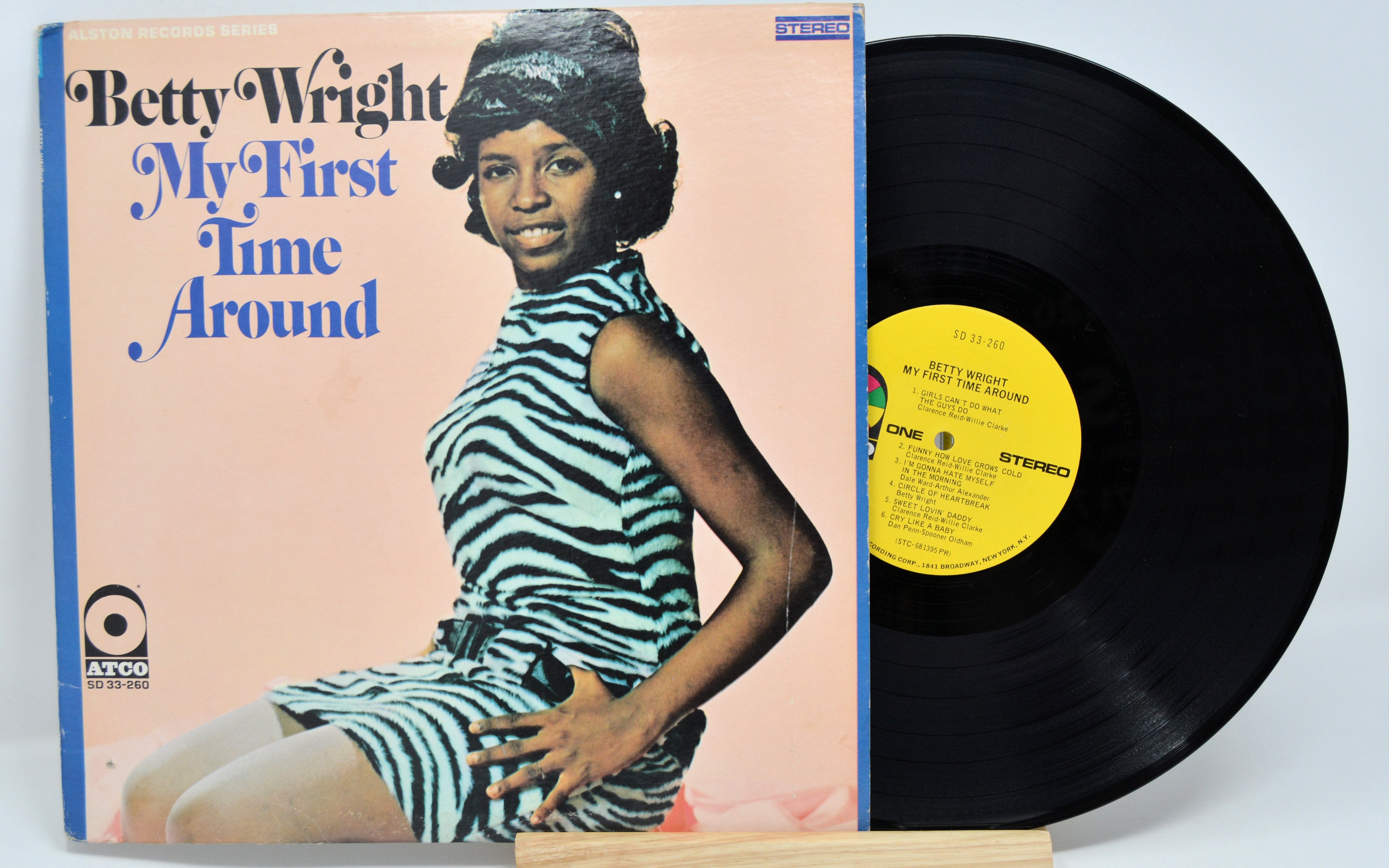 Betty Wright - My First Time Around, Vinyl Record Album LP, ATCO