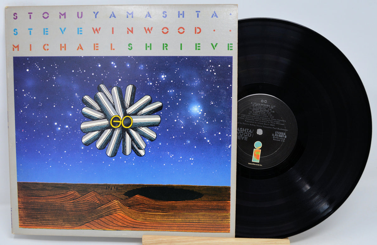 Yamashta / Winwood / Shrieve - Go