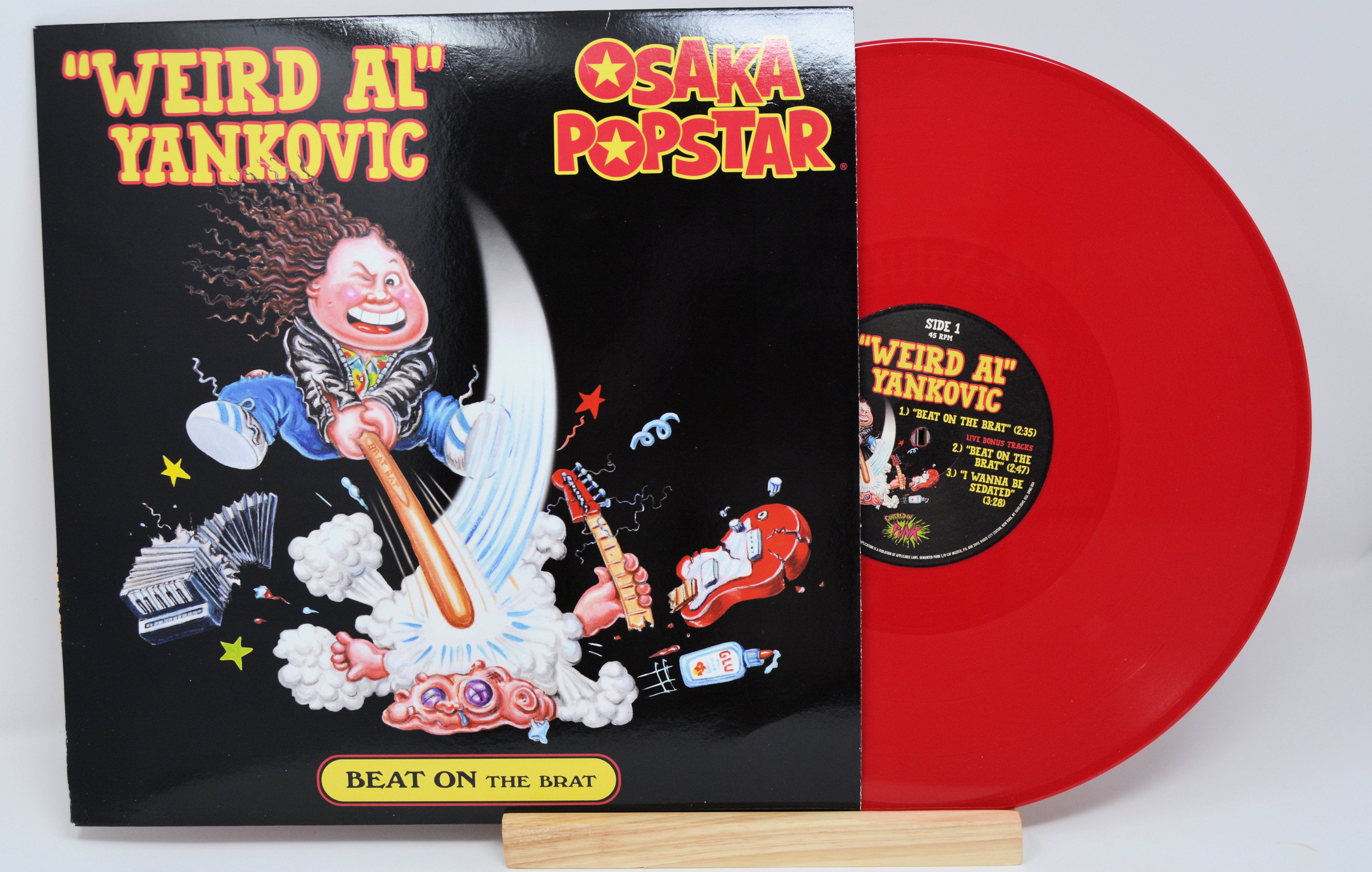 Weird Al Rapping Yankovic,