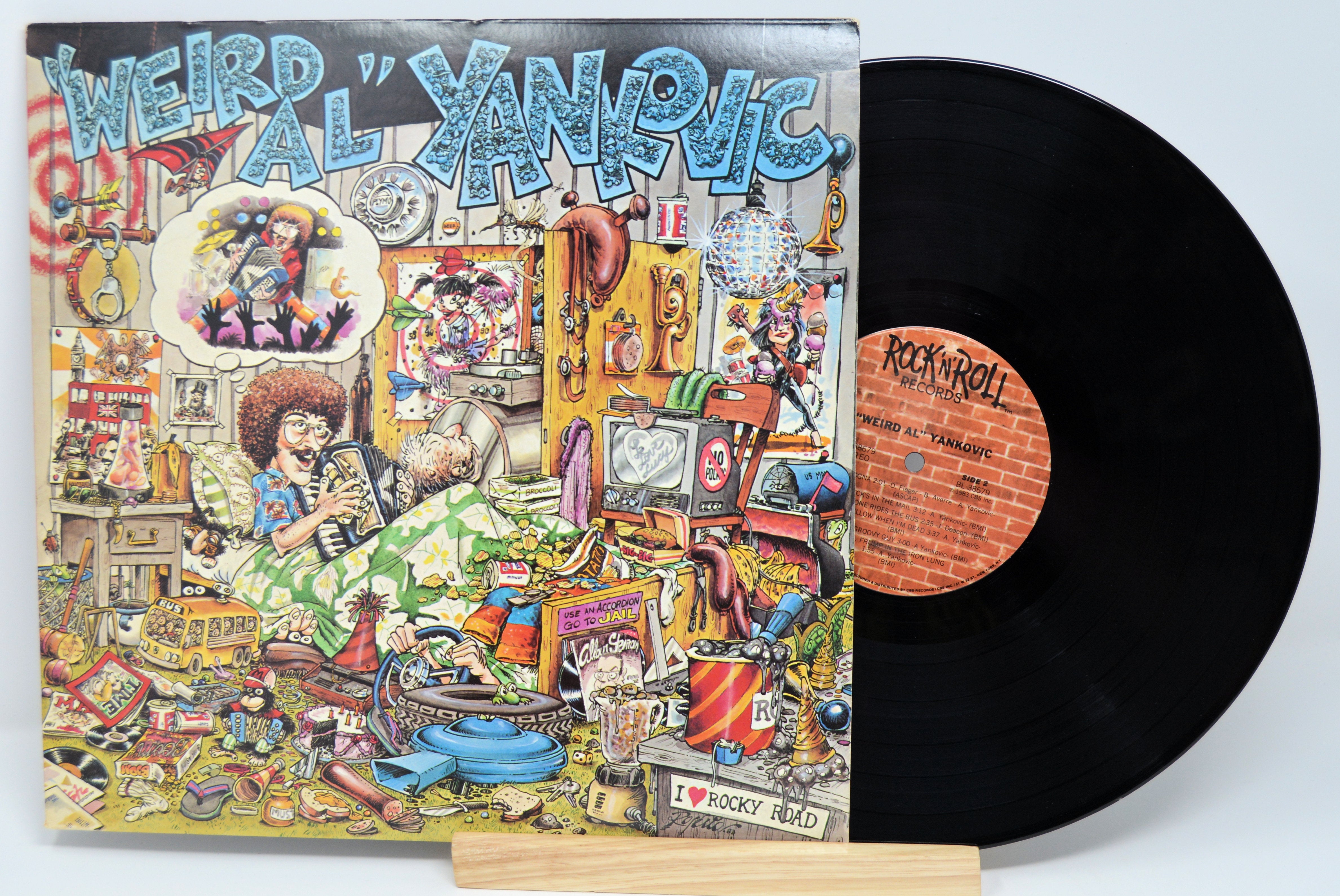 Weird Al Yankovic - Self Titled, Vinyl Record LP, UPC